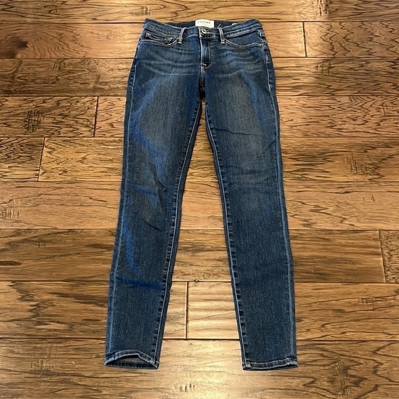 Frame Denim Le Skinny de Jeanne Size 27 - Picture 1 of 16